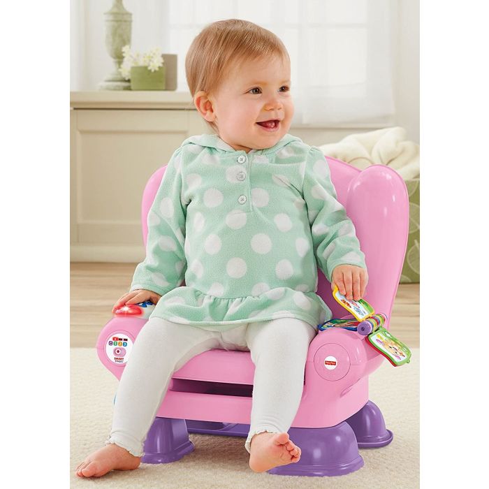 Fisher-Price Laugh & Learn Smart Stages Pink Chair