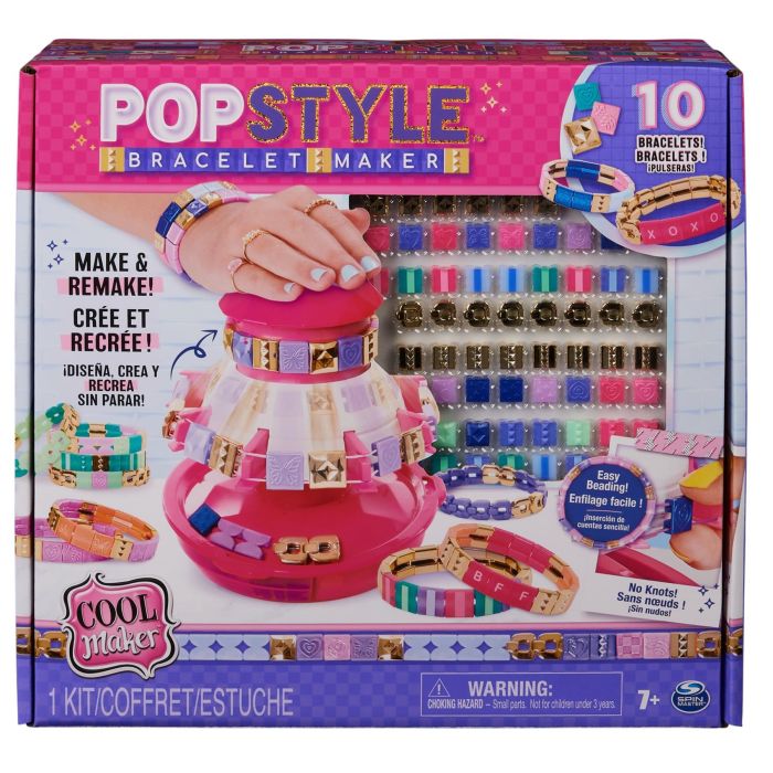 Cool Maker Pop Style Bracelet Maker