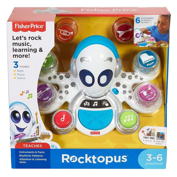 Fisher Price Think n Learn Rocktopus