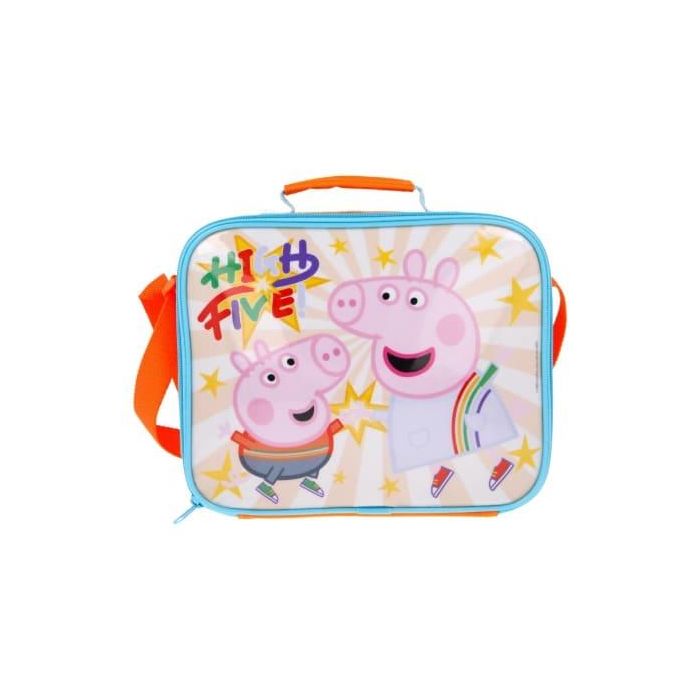 Peppa George Pig Plush Toy Bag, Multi Color (44cm) : Amazon.in: Bags,  Wallets and Luggage