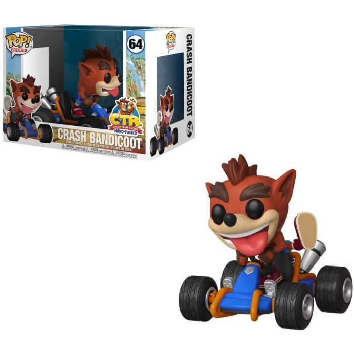 Funko POP! Rides Crash Bandicoot