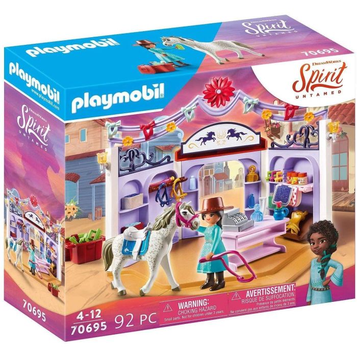 Playmobil Spirit: Untamed Miradero Tack Shop 70695