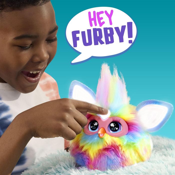 Furby Tie Dye Interactive Plush