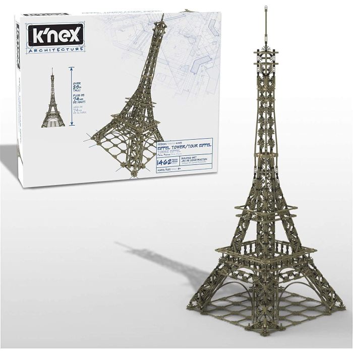 K'nex Architecture Eiffel Tower