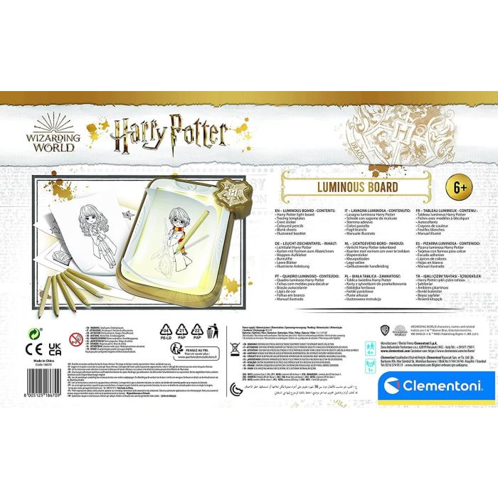 Harry Potter Luminous Board