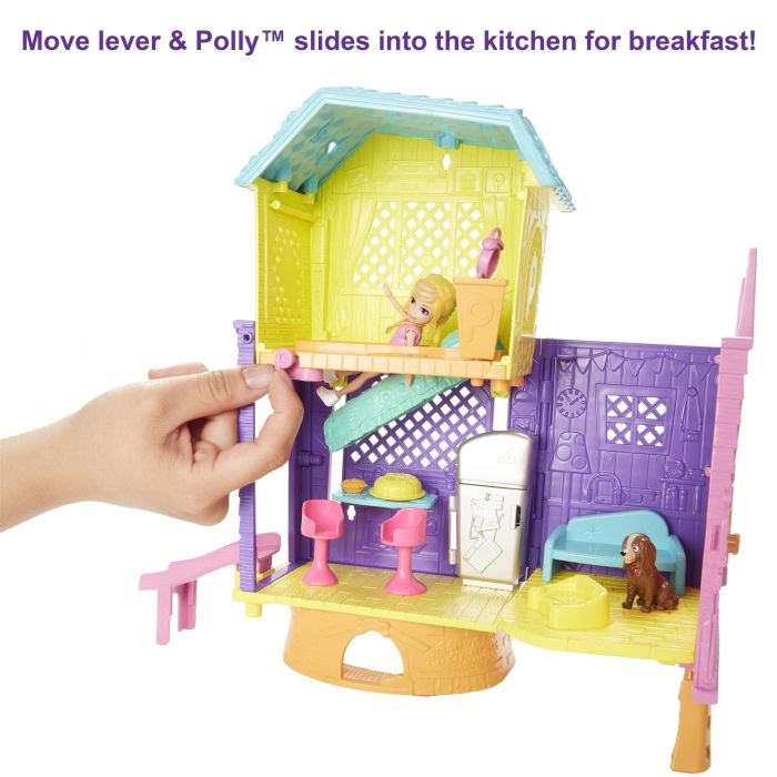 Polly Pocket Super Secret Clubhouse Playset