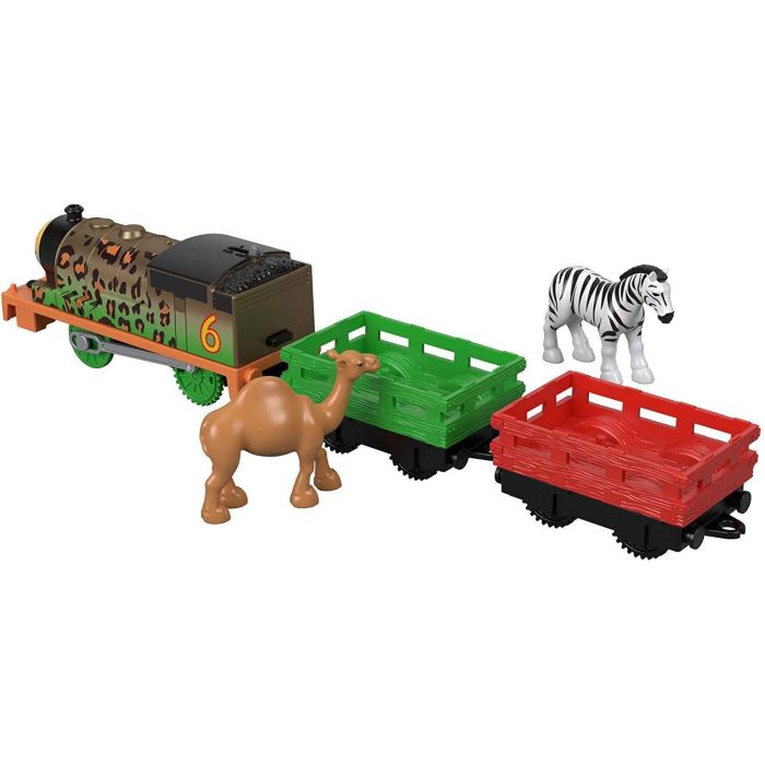 Thomas & Friends Trackmaster Motorised Animal Party Percy Engine