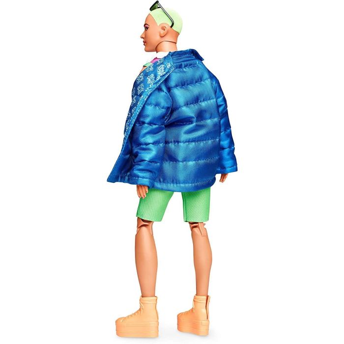 Barbie Ken Green Shorts Doll