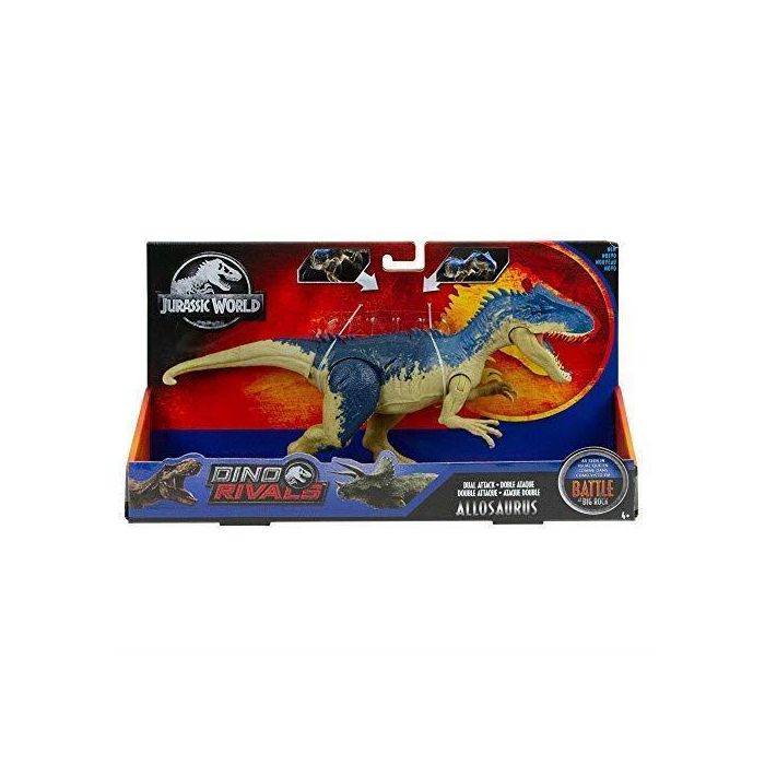 Jurassic World Dual Attack - Allosaurus