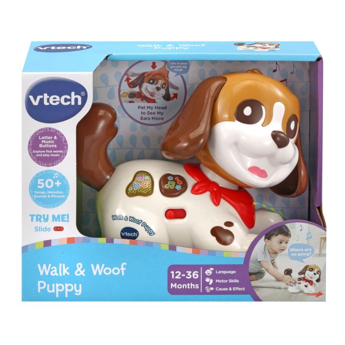 Vtech Walk & Woof Puppy
