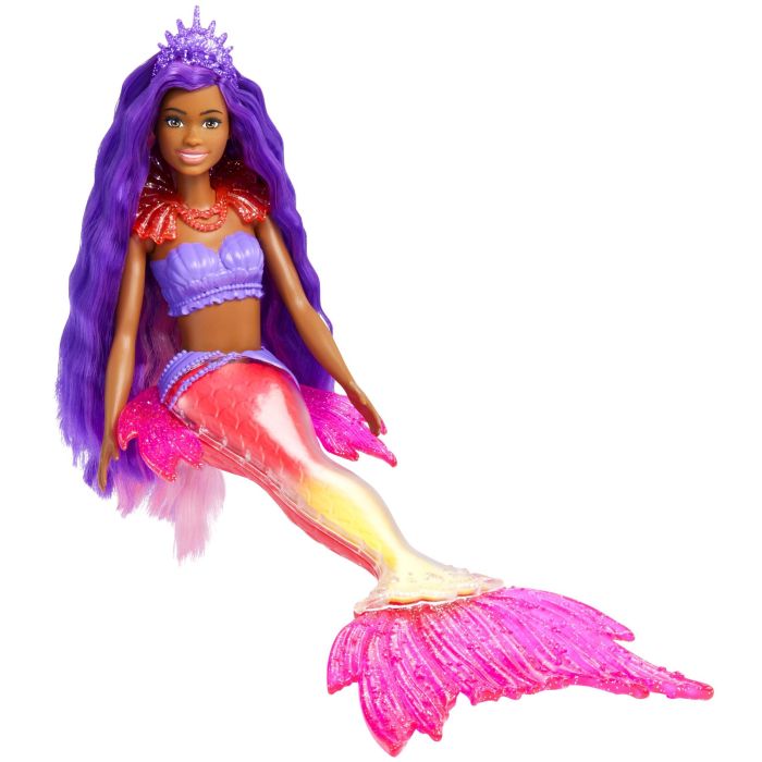Barbie Brooklyn Power Mermaid Doll