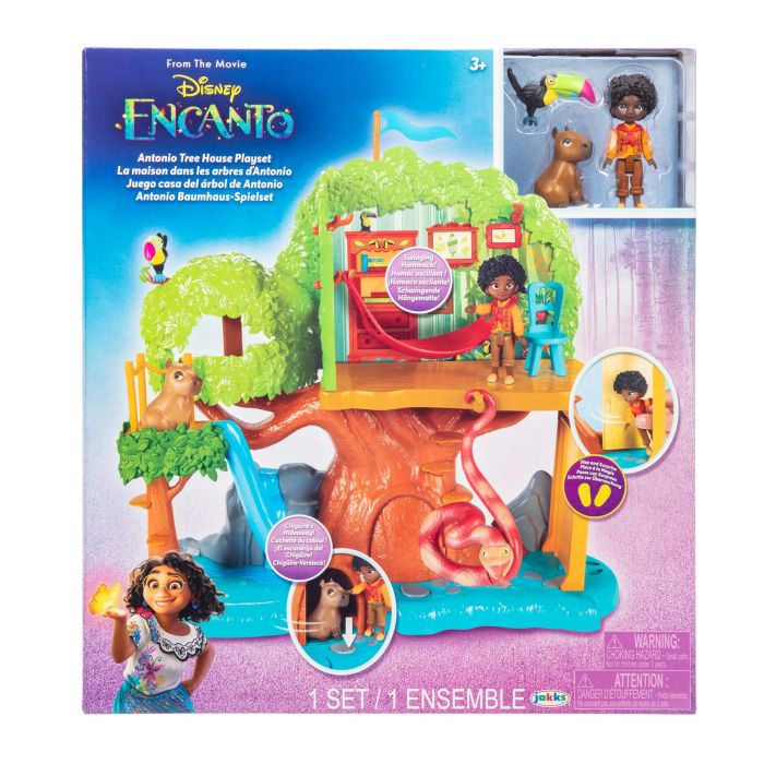 Disney Encanto Antonio's Tree House Playset