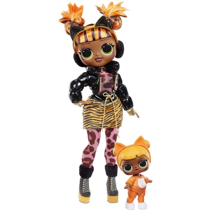L.O.L. Surprise! O.M.G. Winter Chill Missy Meow Doll