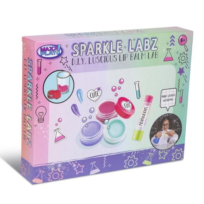 Sparkle Labz Luscious Lip Balm Kit Lab