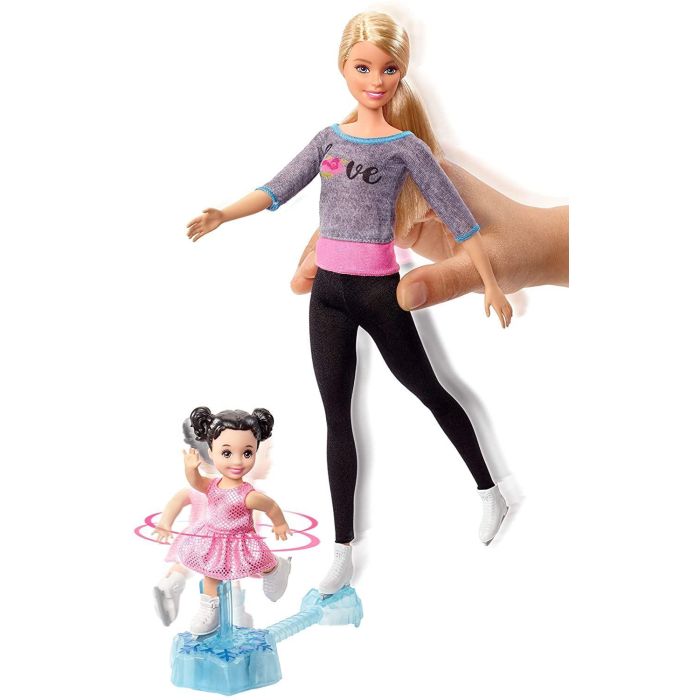 Barbie Ice-Skating Coach Doll