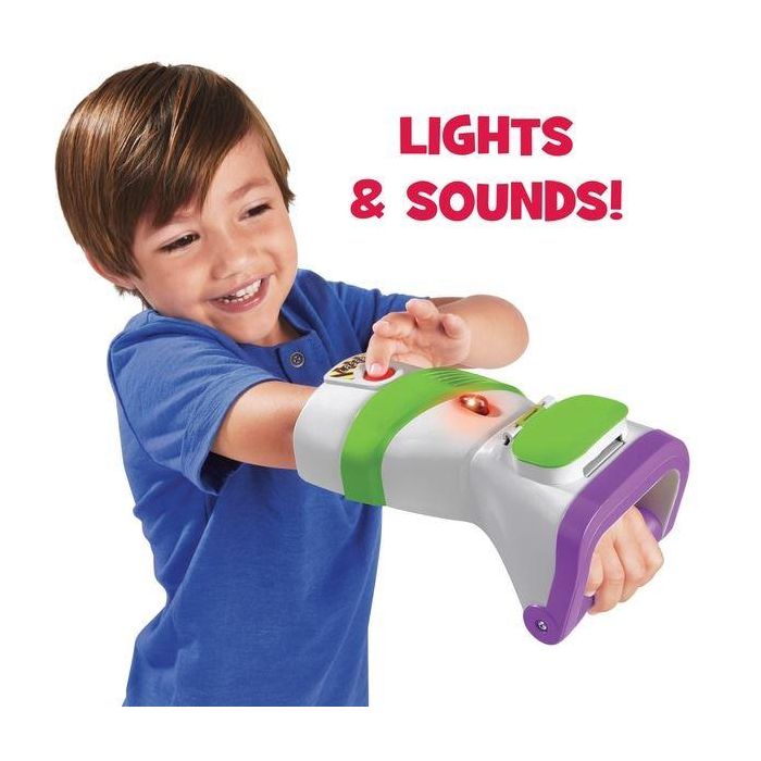 Toy Story 4 Buzz Lightyear Rapid Disc Blaster