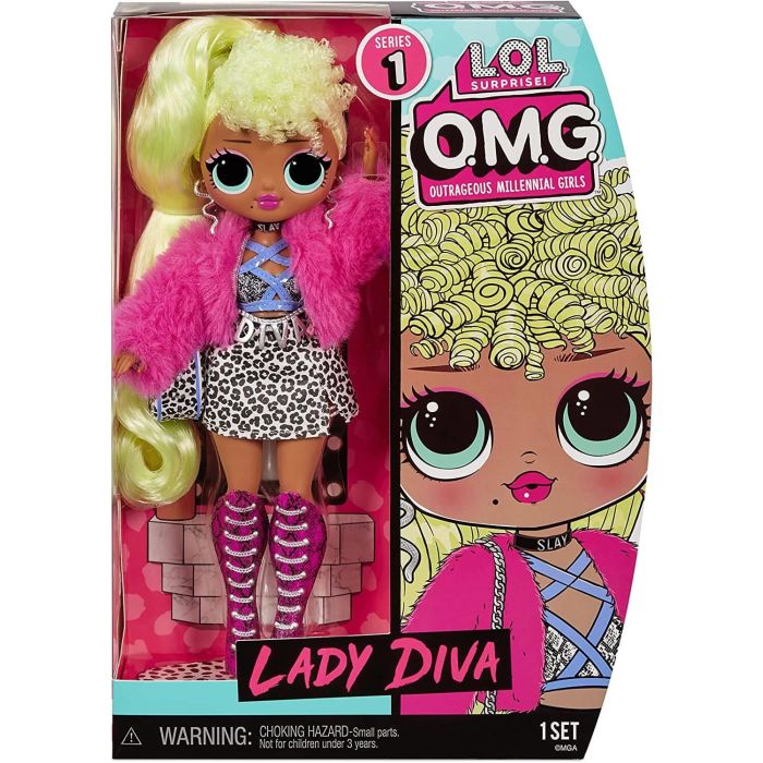 L.O.L. Surprise! O.M.G. Core Series 1 Lady Diva Doll