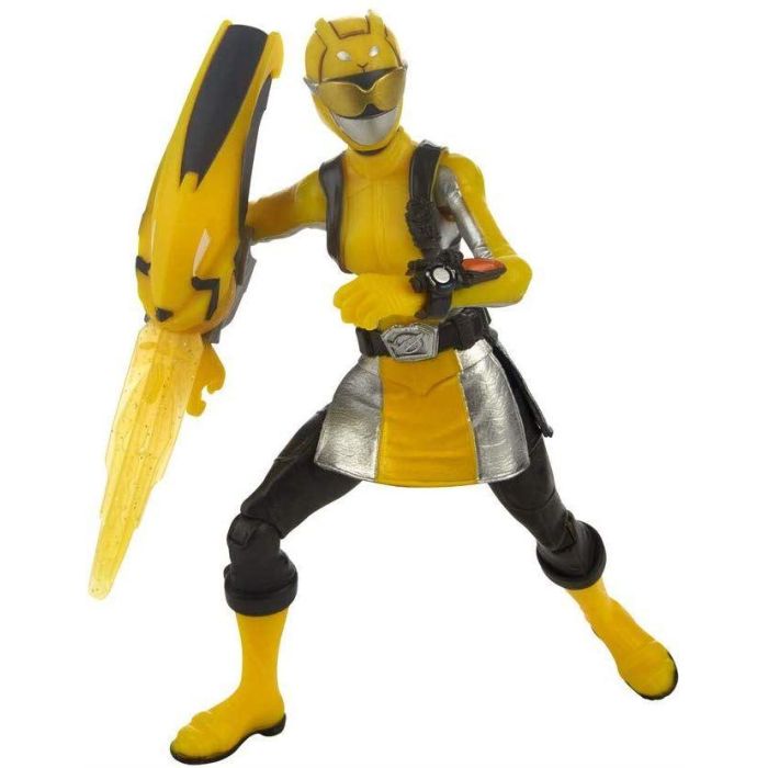 Power Rangers 6" Beast Morphers Yellow Ranger