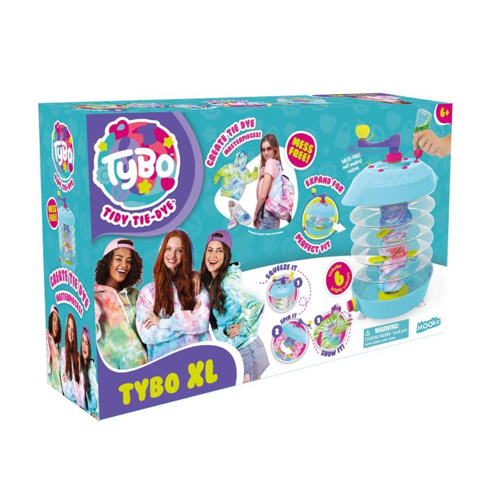 Tybo XL Ultimate Tie Dye Set