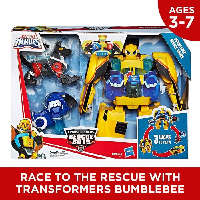 Transformers Rescue Bots Bumblebee Rescue Guard