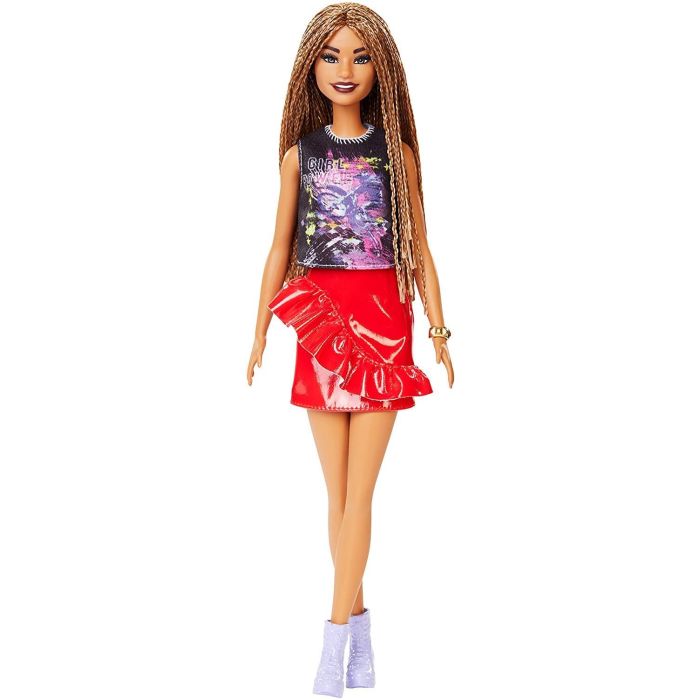 Barbie Fashionista Braided Hair Doll