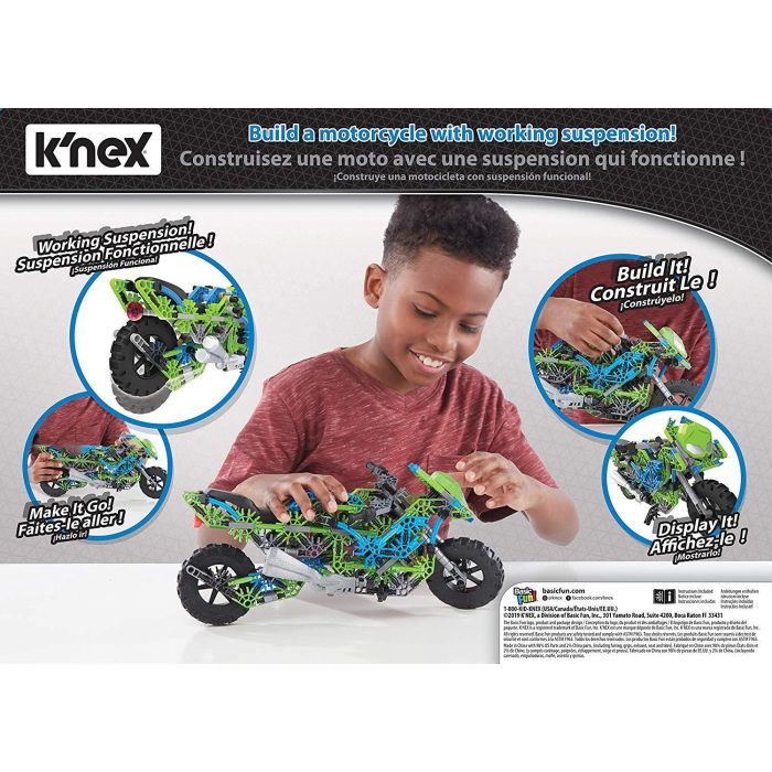K'NEX Mega Motorcycle