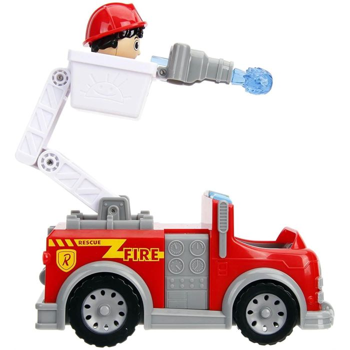 Ryan's World Fire Engine and Ryan Figure
