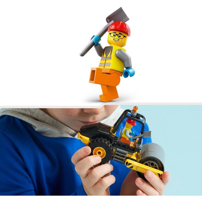 LEGO City Construction Steamroller 60401