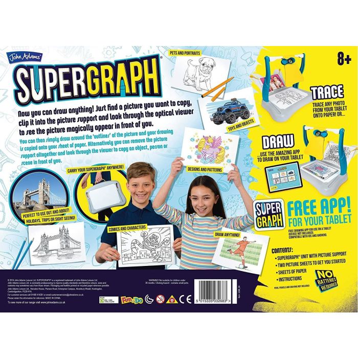 SuperGraph Drawing Station