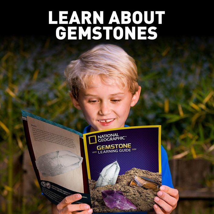 National Geographic Gem Dig Kit