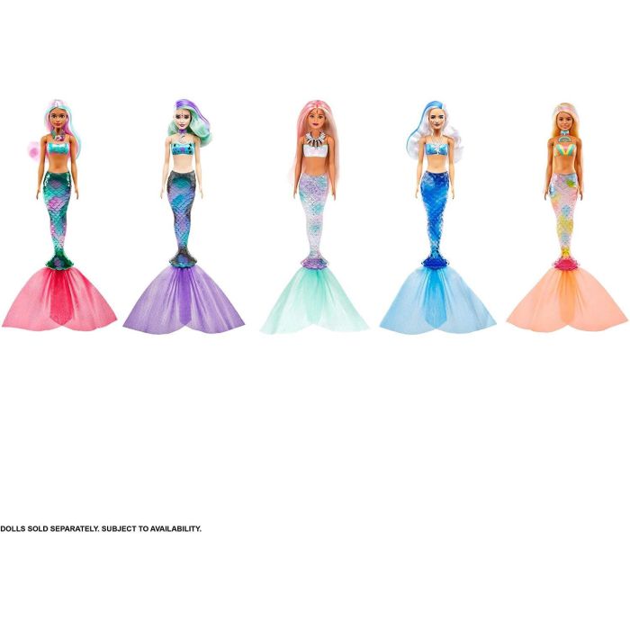 Barbie Colour Reveal Mermaid Doll 