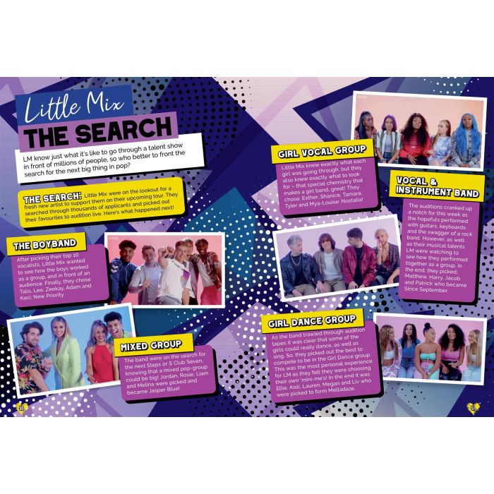Little Mix Official 2022 Annual