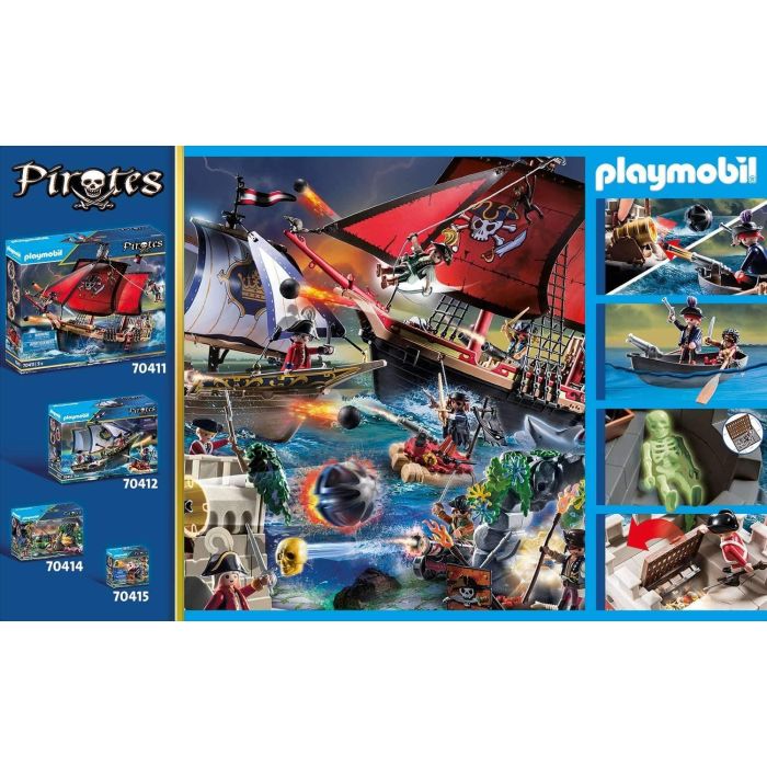Playmobil 70413 Pirates Redcoat Bastion