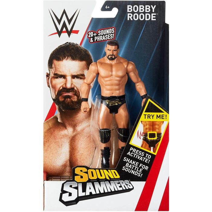 WWE Sound Slammers Bobby Roode Action Figure