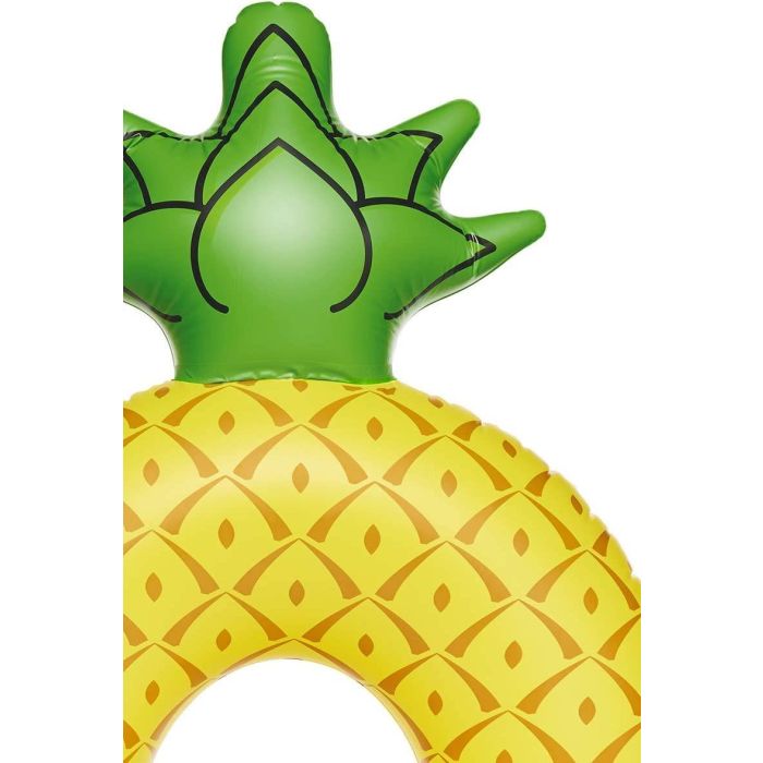 Bigmouth Pineapple Inflatable Pool Float