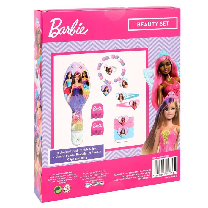 Barbie 11 Piece Beauty Set