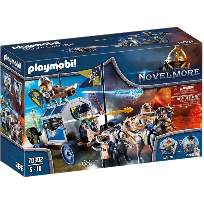 Playmobil Knights Novelmore Treasure Transport 70392