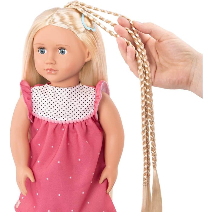 Our Generation Hayley Hair Play 18" Doll