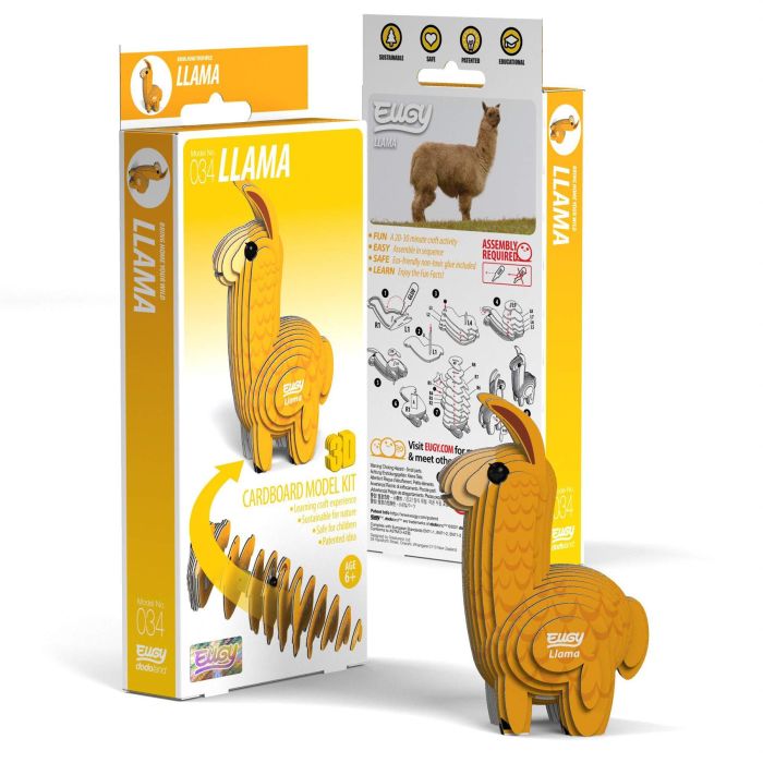 EUGY 3D Llama Model