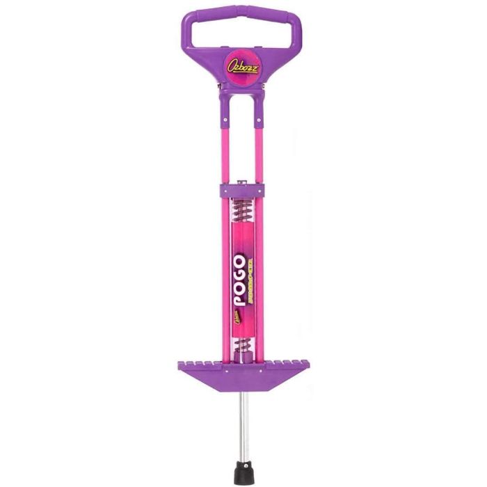 Ozbozz 100 cm Pink and Purple Pogo Stick