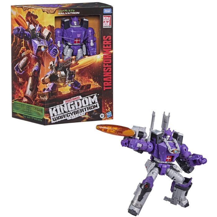 Transformers Kingdom War For Cybertron Trilogy - Galvatron Figure