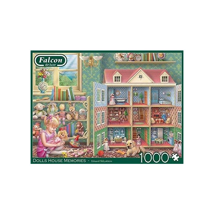 Falcon De Luxe Dolls House Memories 1000 Piece Puzzle