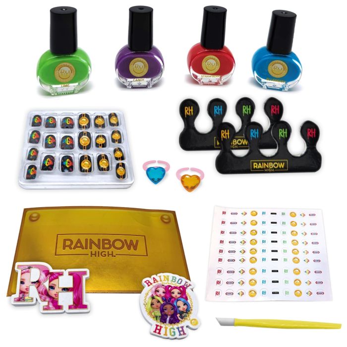 Rainbow High Scented Nail Styling Set