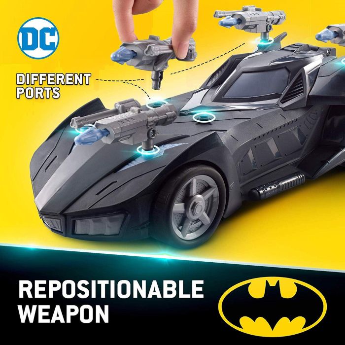 Batman Missile Launcher Batmobile