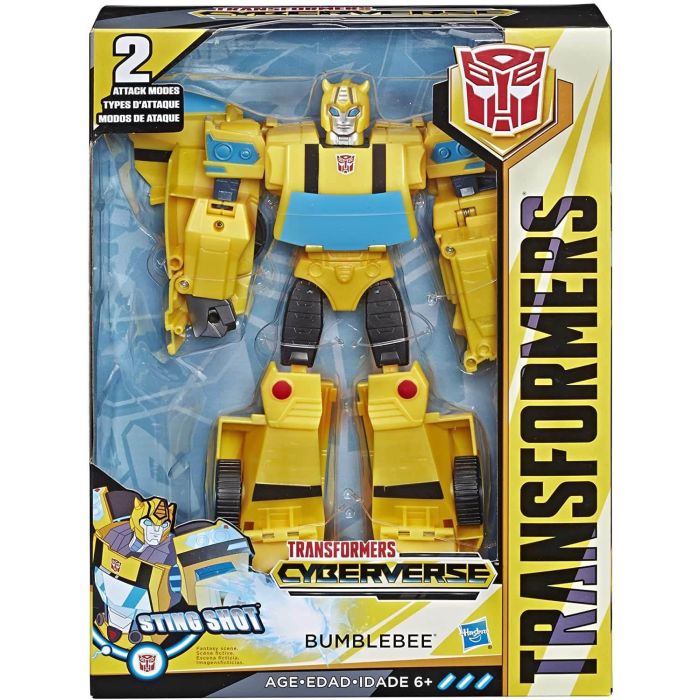 Transformers Cyberverse Action Attackers: Ultimate Class Bumblebee Figure
