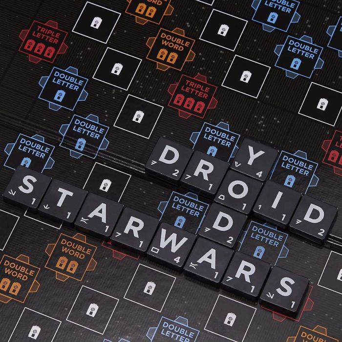 Scrabble Star Wars Edition Board Game