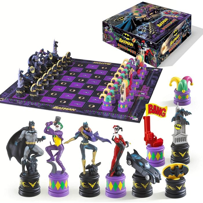 Batman Vs. Joker Chess Set Board Game