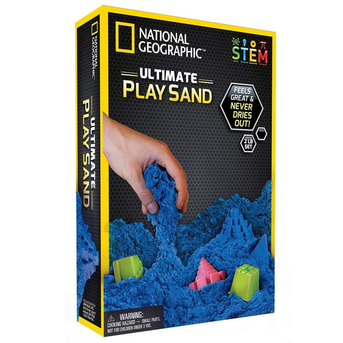 National Geographic Play Sand