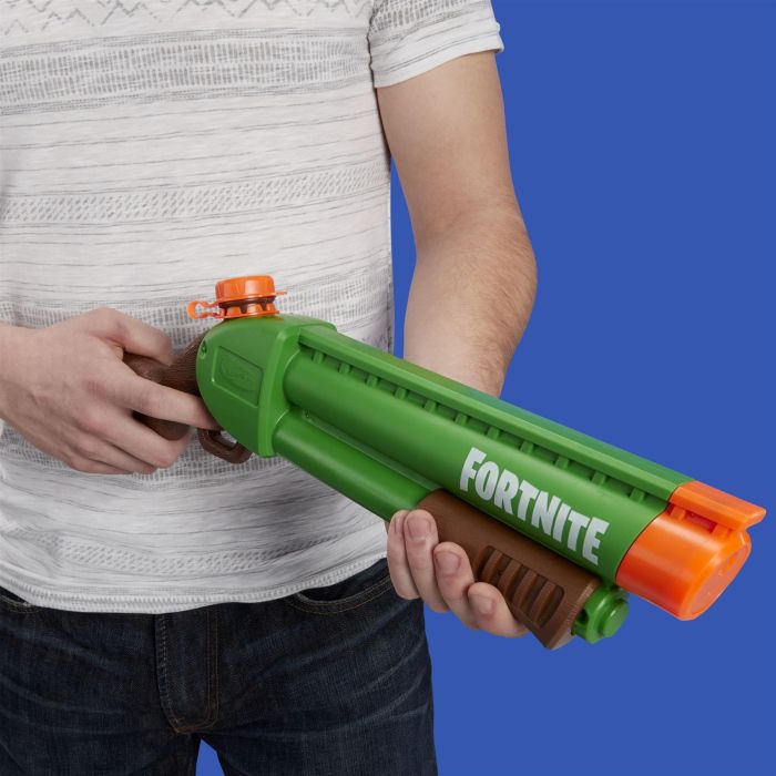 Nerf Super Soaker Fortnite Pump-SG Blaster