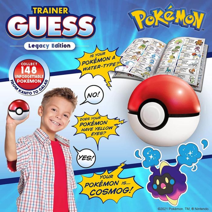 Pokemon Trainer Guess Legacy Edition Game